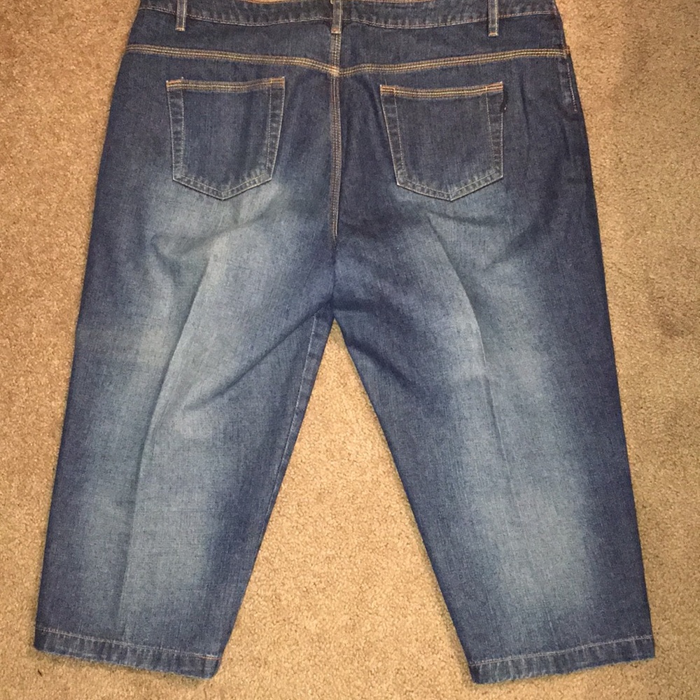 Route 66 Capri jeans size 17/18 Very EUC - Picture 5 of 5